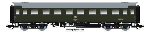 Saxonia 87196 - Personenwagen C4ü Sa 07 der DR Saxonia 87196 - Personenwagen C4ü Sa 07 der DR